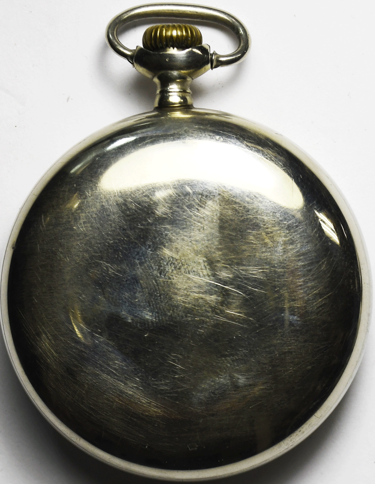 1896 Elgin Size 18 Grade 144 Skeleton Dial Cut Out Front Pocket Watch LS NR