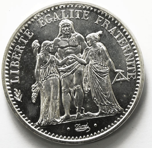 1973 France 10 Ten Francs Silver Coin KM# 932 Low Mintage