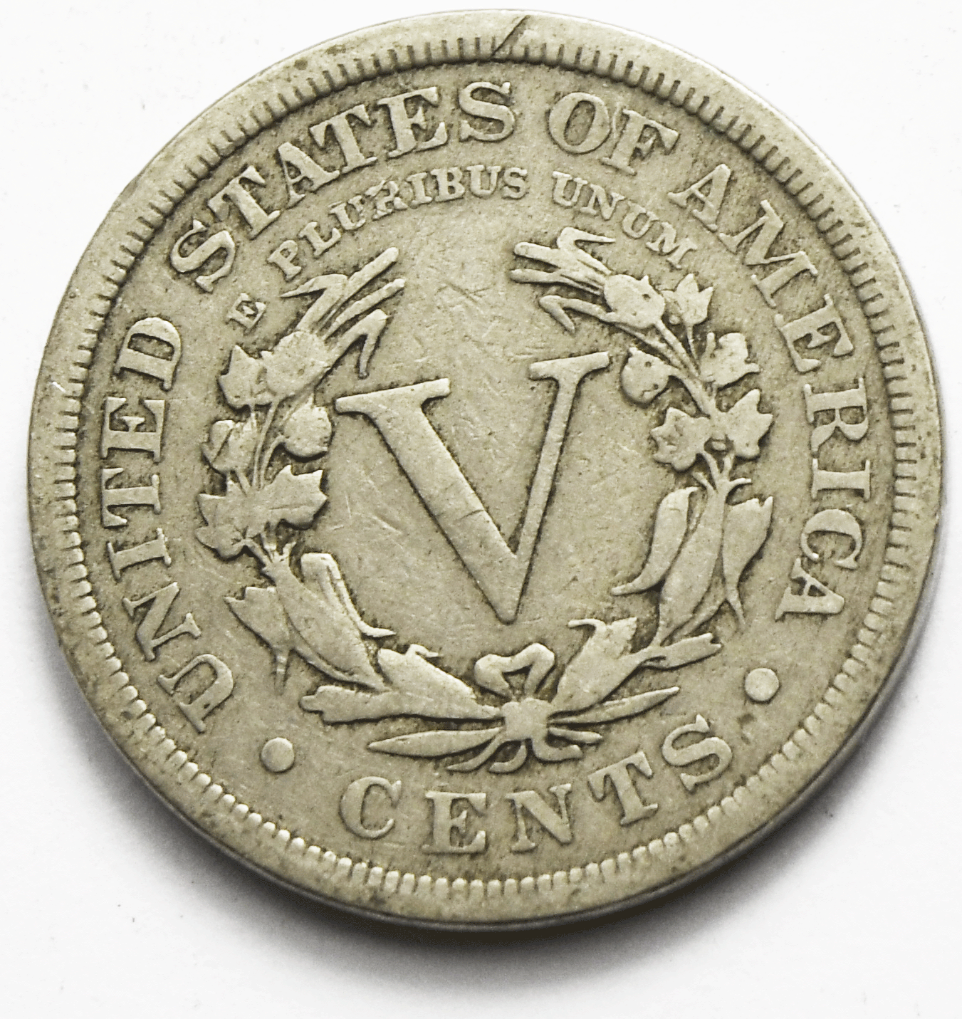 1904 5c V Liberty Nickel Five Cents Rare US Philadelphia