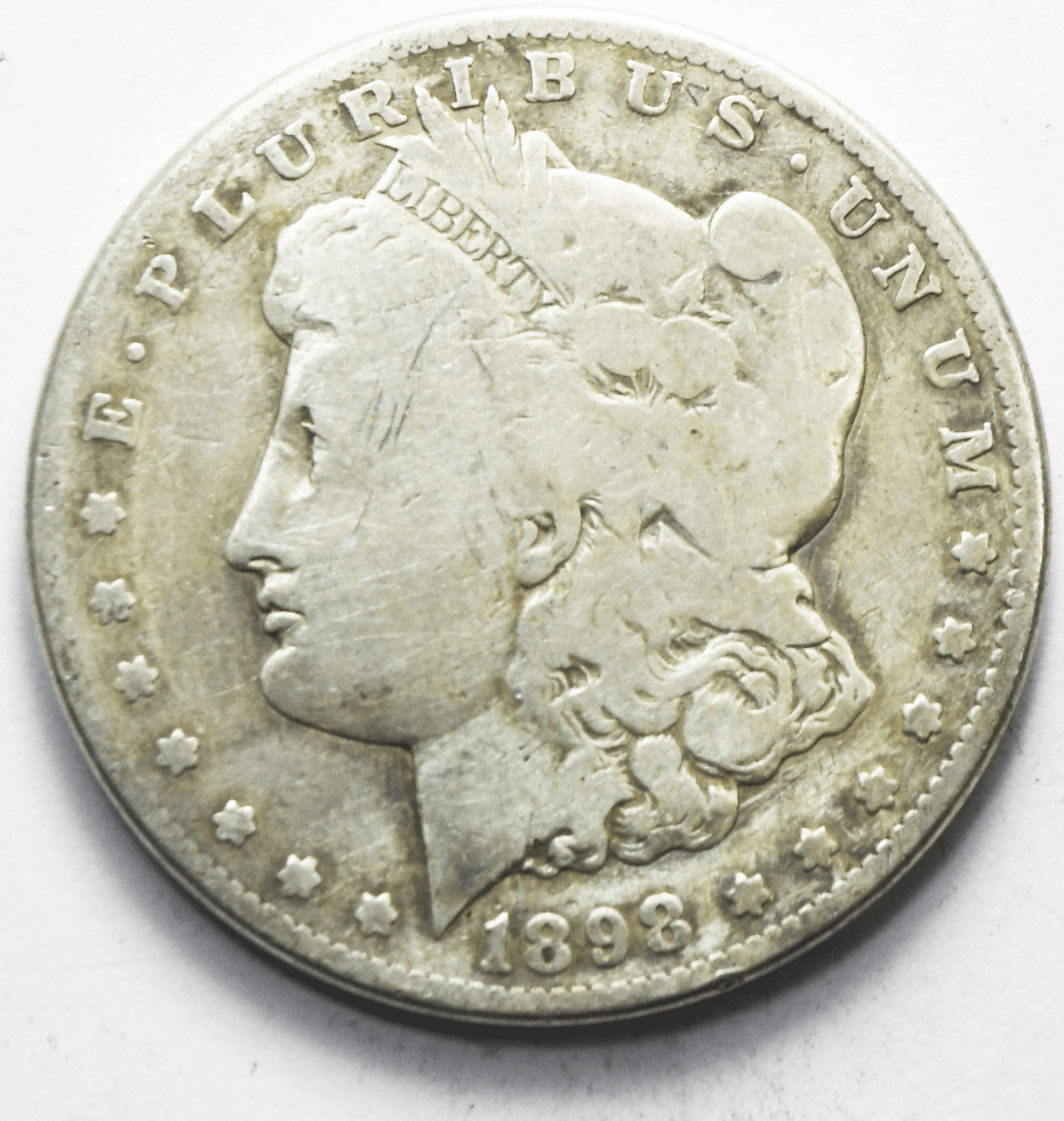 1899 S $1 Morgan Silver One Dollar San Francisco