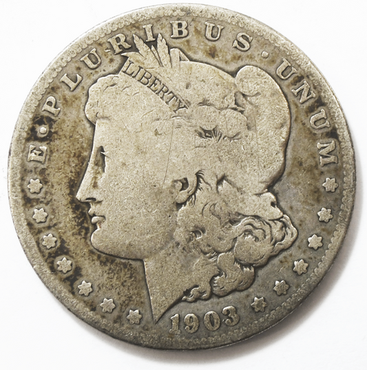 1903 S $1 Morgan Silver One Dollar US Coin San Francisco