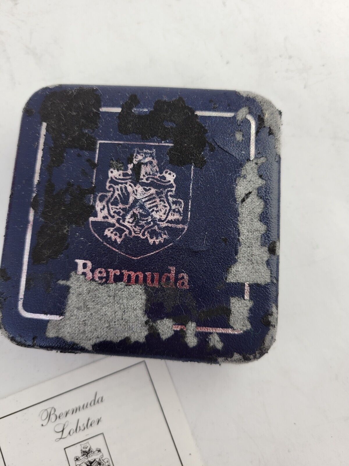 1991 Bermuda Lobster Silver Proof Two Dollar Royal Mint Boxed w/Cert