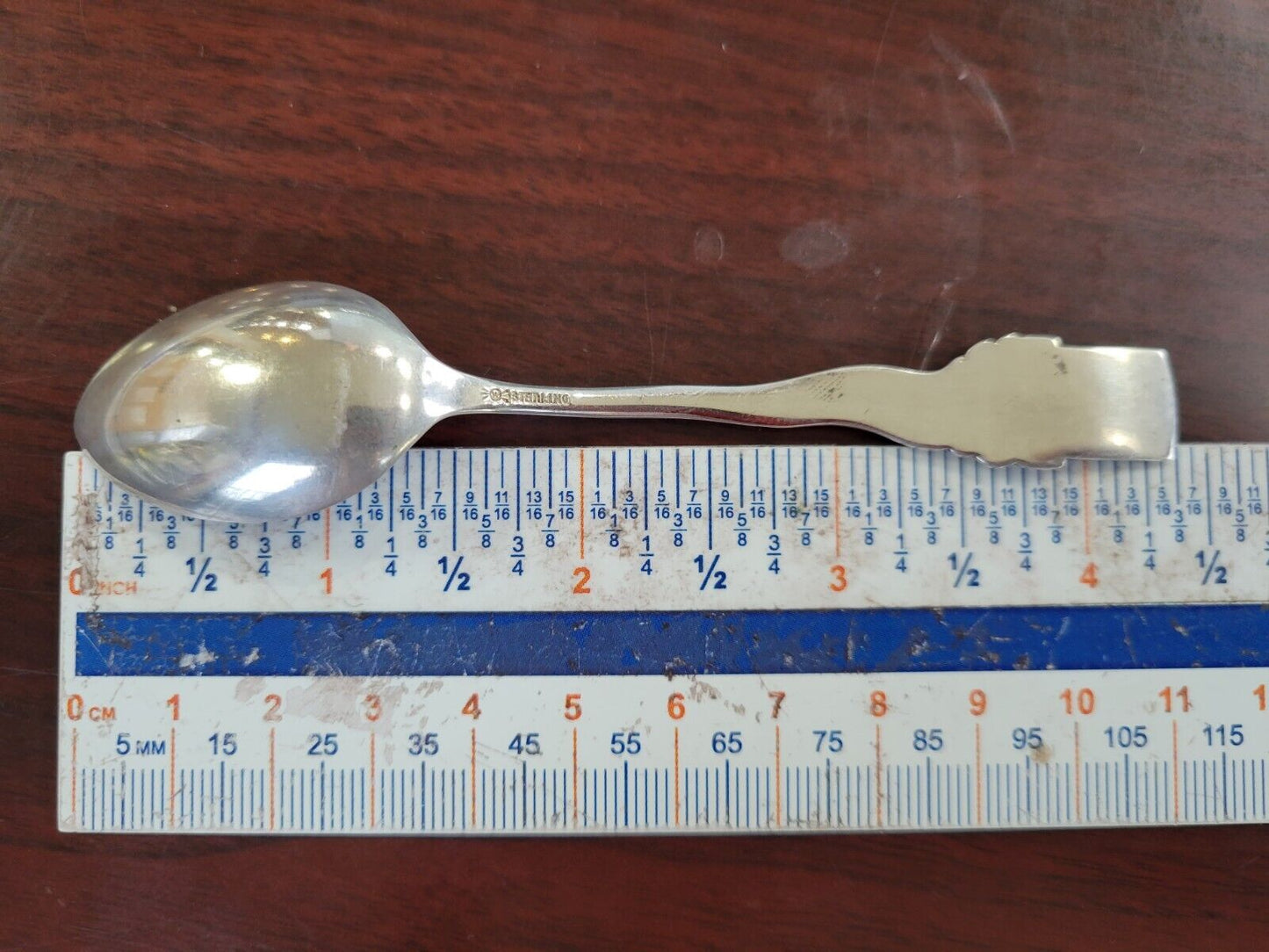 Newport Sterling Silver Souvenir Spoon 4 7/16" Whiting Company .38oz.