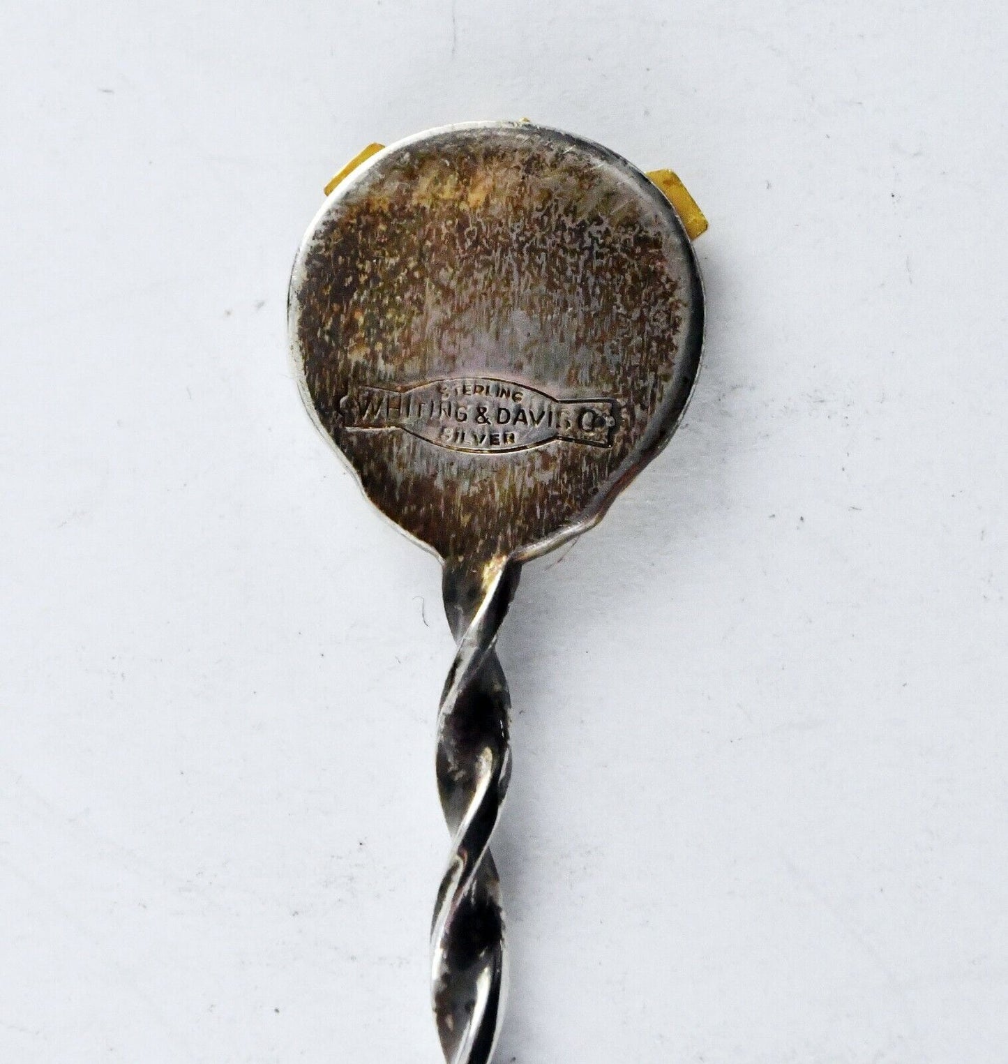 National Hairdresser & Cosmetologists Association Sterling Souvenir Spoon  .38oz