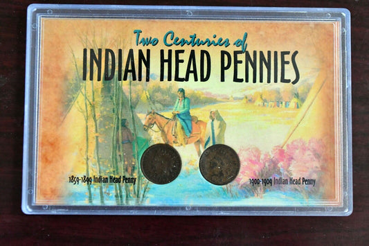 Two Centuries of Indian Head Pennies 1899-1908