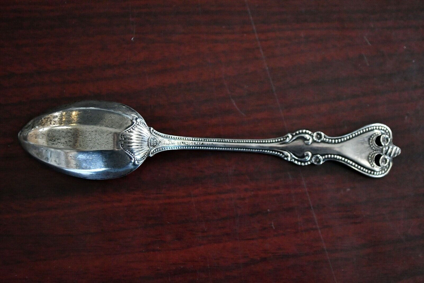 Old Colonial by Towle Sterling Silver 5 1/2" Teaspoon .77 oz. Monogrammed
