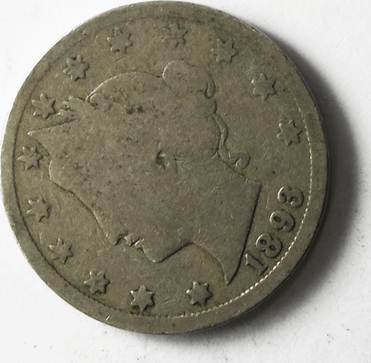 1893 5c V Liberty Nickel Five Cents Rare US Philadelphia