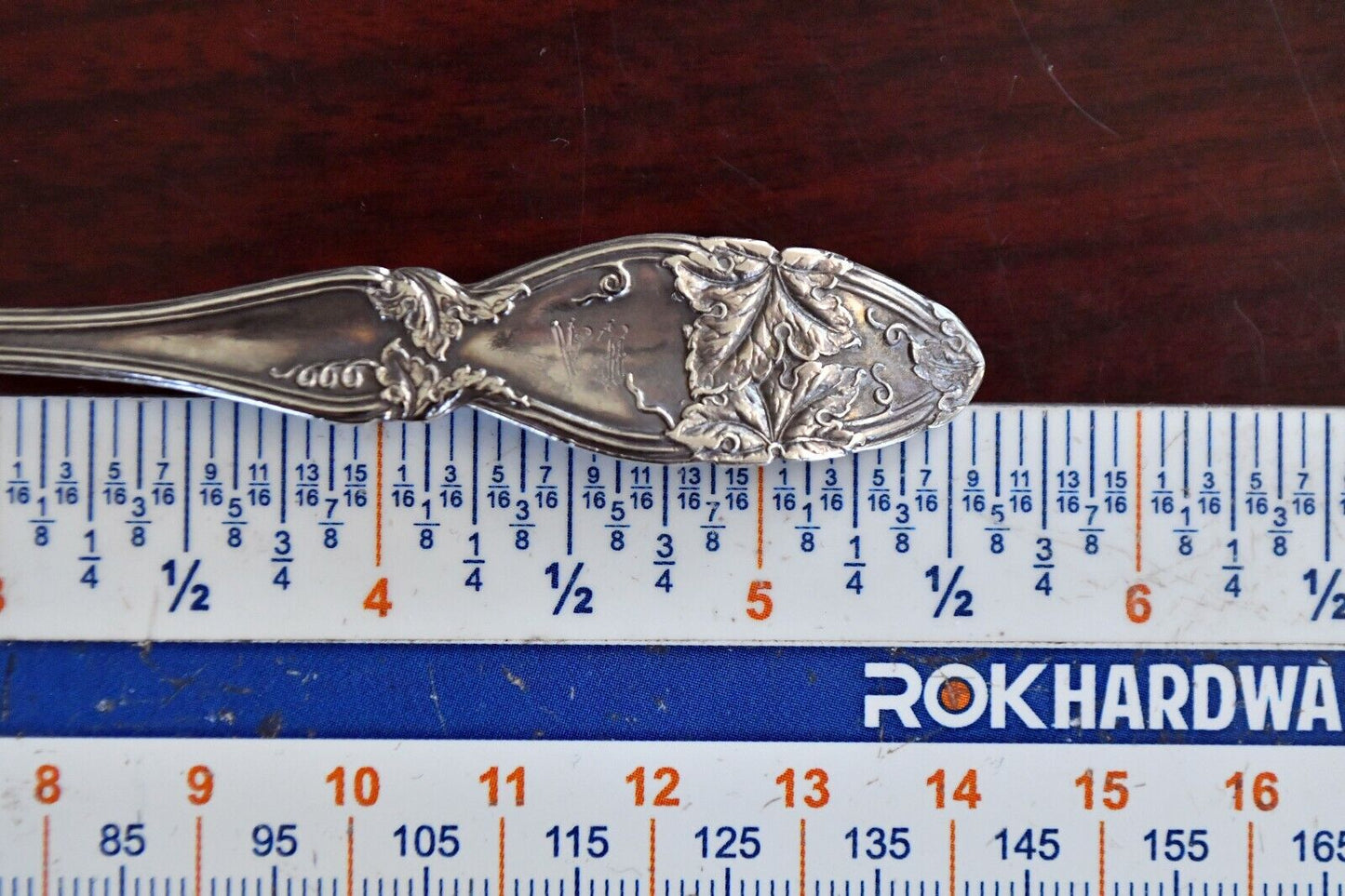 Algona Iowa Sterling Silver 5 1/2" Souvenir Spoon .66 oz. by International