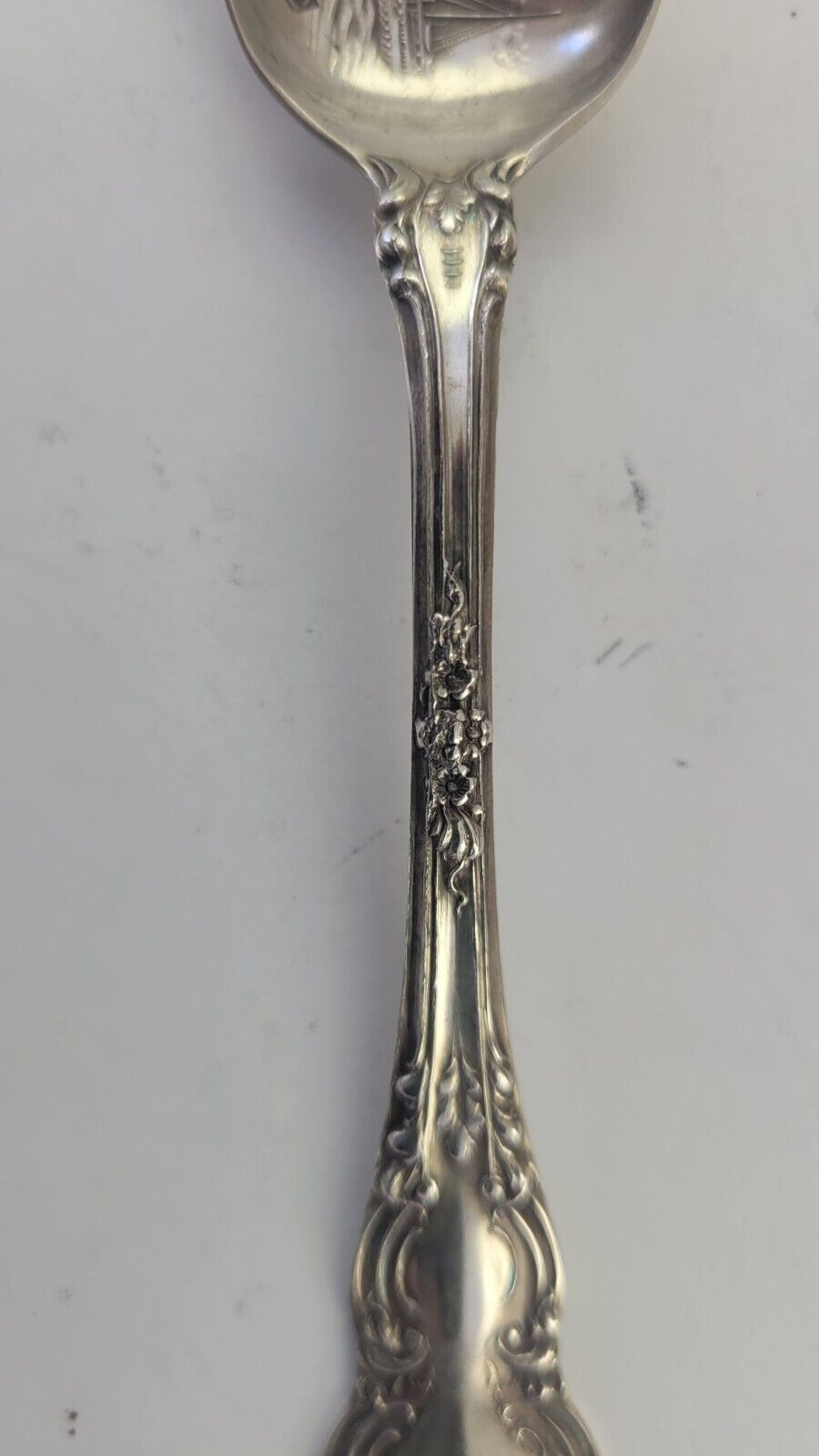 Princess Victoria Ship Victoria BC Canada 5 1/2" Sterling Souvenir Spoon .66oz.