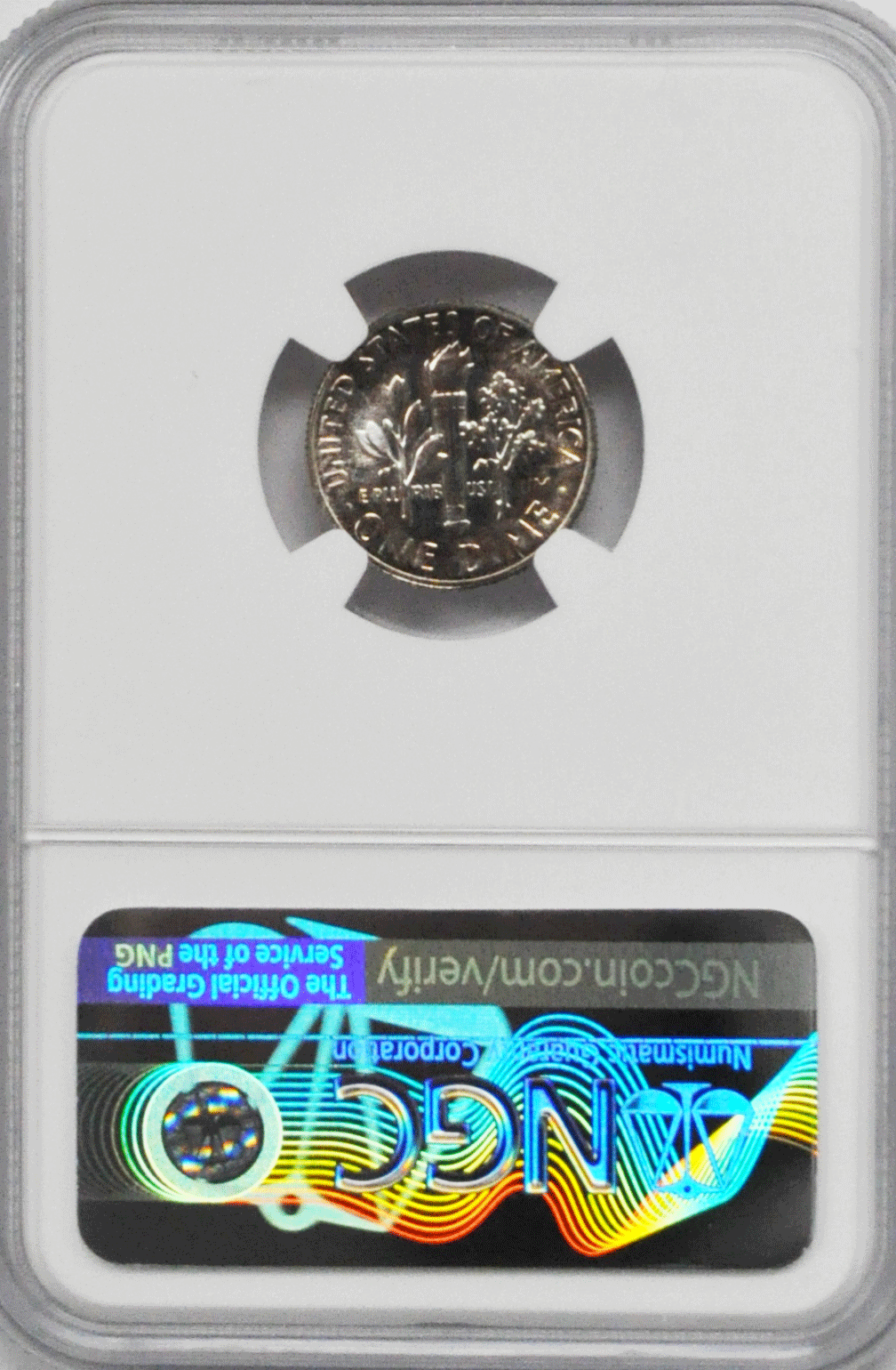 1951 10c Roosevelt Silver Proof Dime Ten Cents NGC PF66