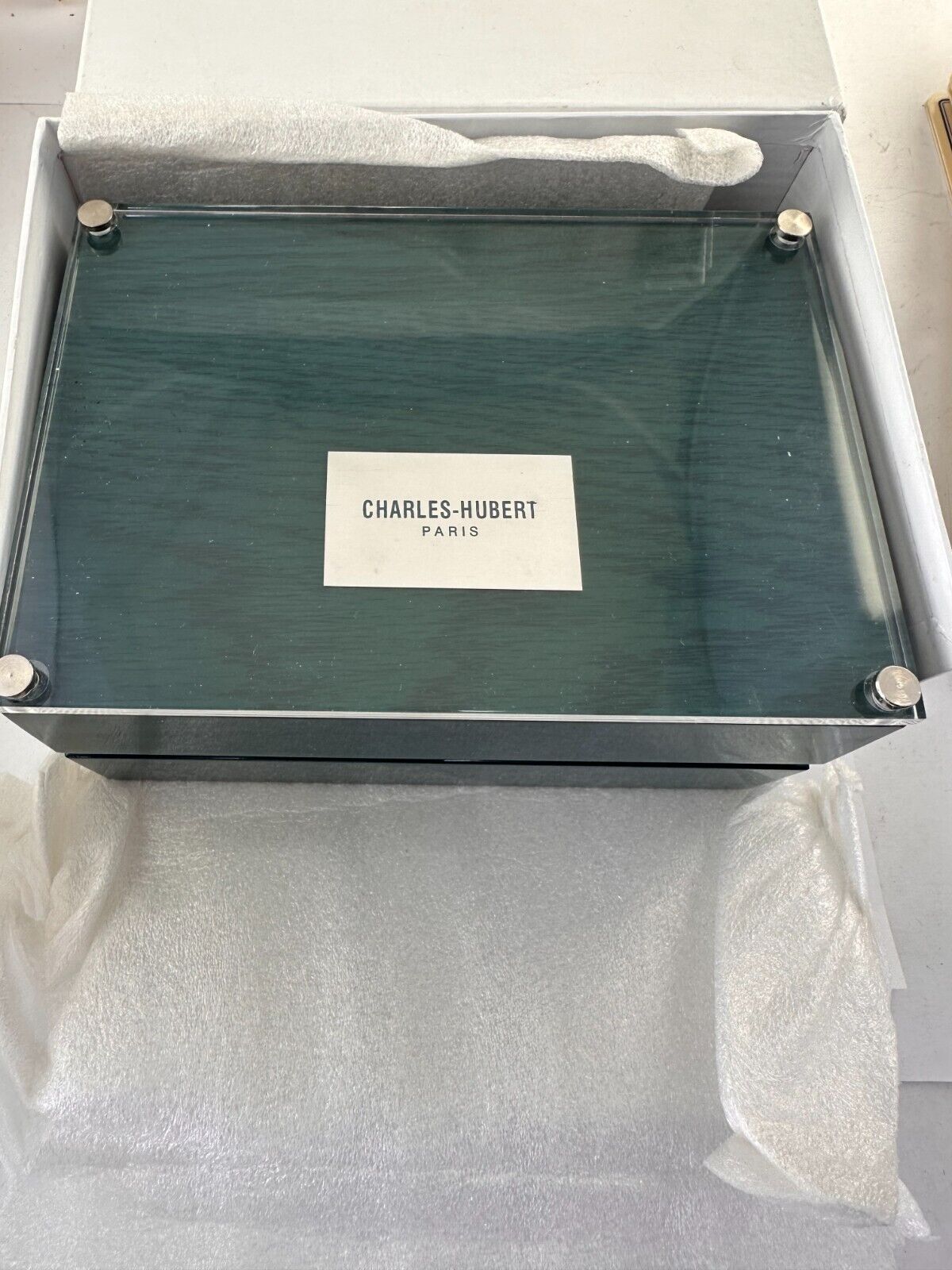 Charles Hubert Paris Watch 18KT/Stainless Steel