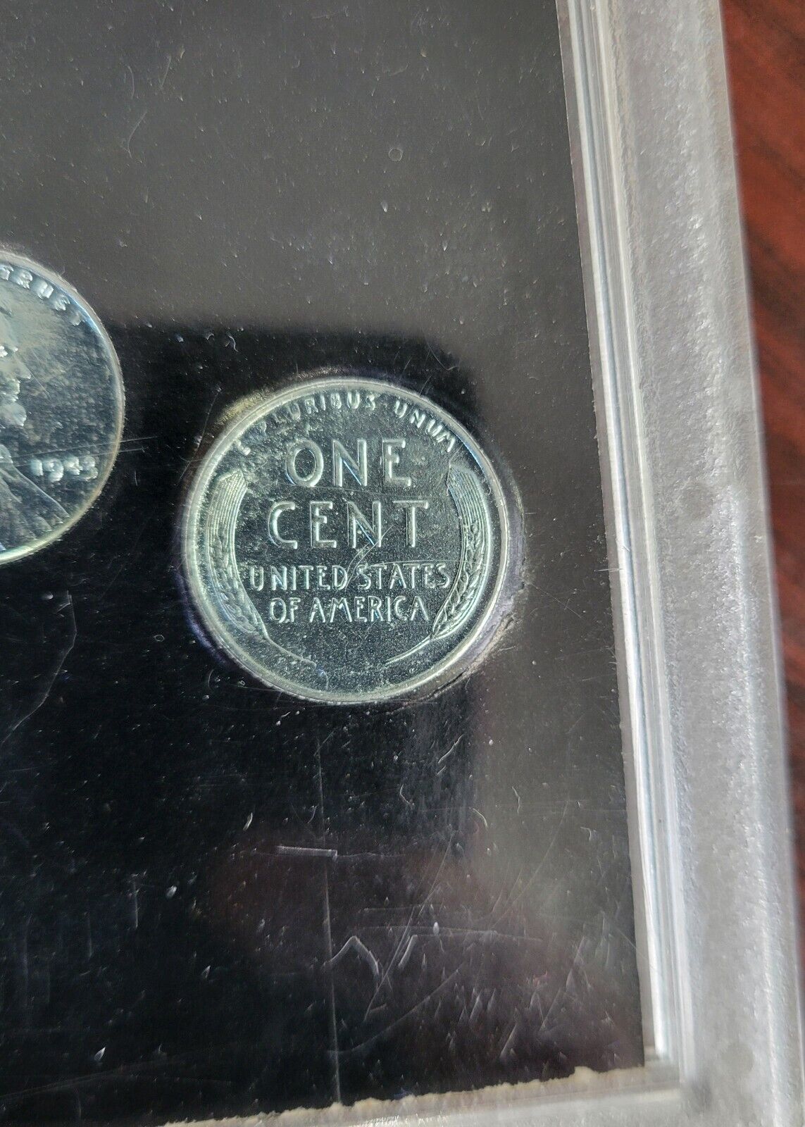 1943 Lincoln Steel Cent Philadelphia Wartime Emergency Issue Set Wheat Penny 1c