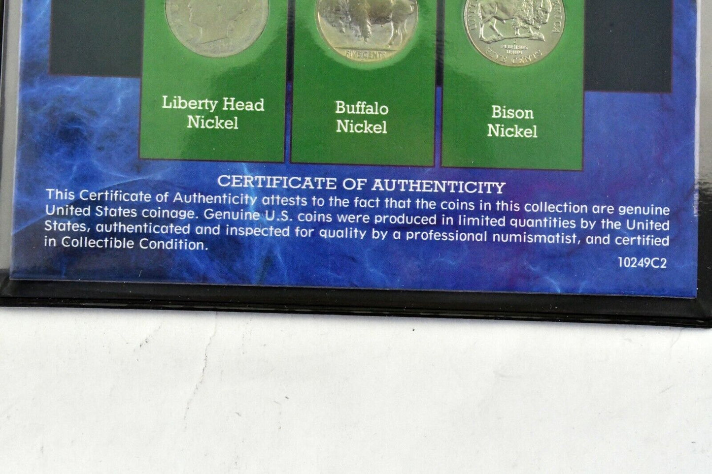 Three Centuries of American Nickels Buffalo, Liberty V, and Bison