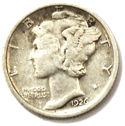 1926 D 10c Mercury Silver Dime Rare Ten Cents Denver