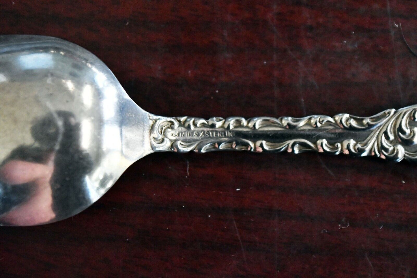 1901 Sterling Silver 5 3/4" Bertha Waverly by Wallace .66 oz.