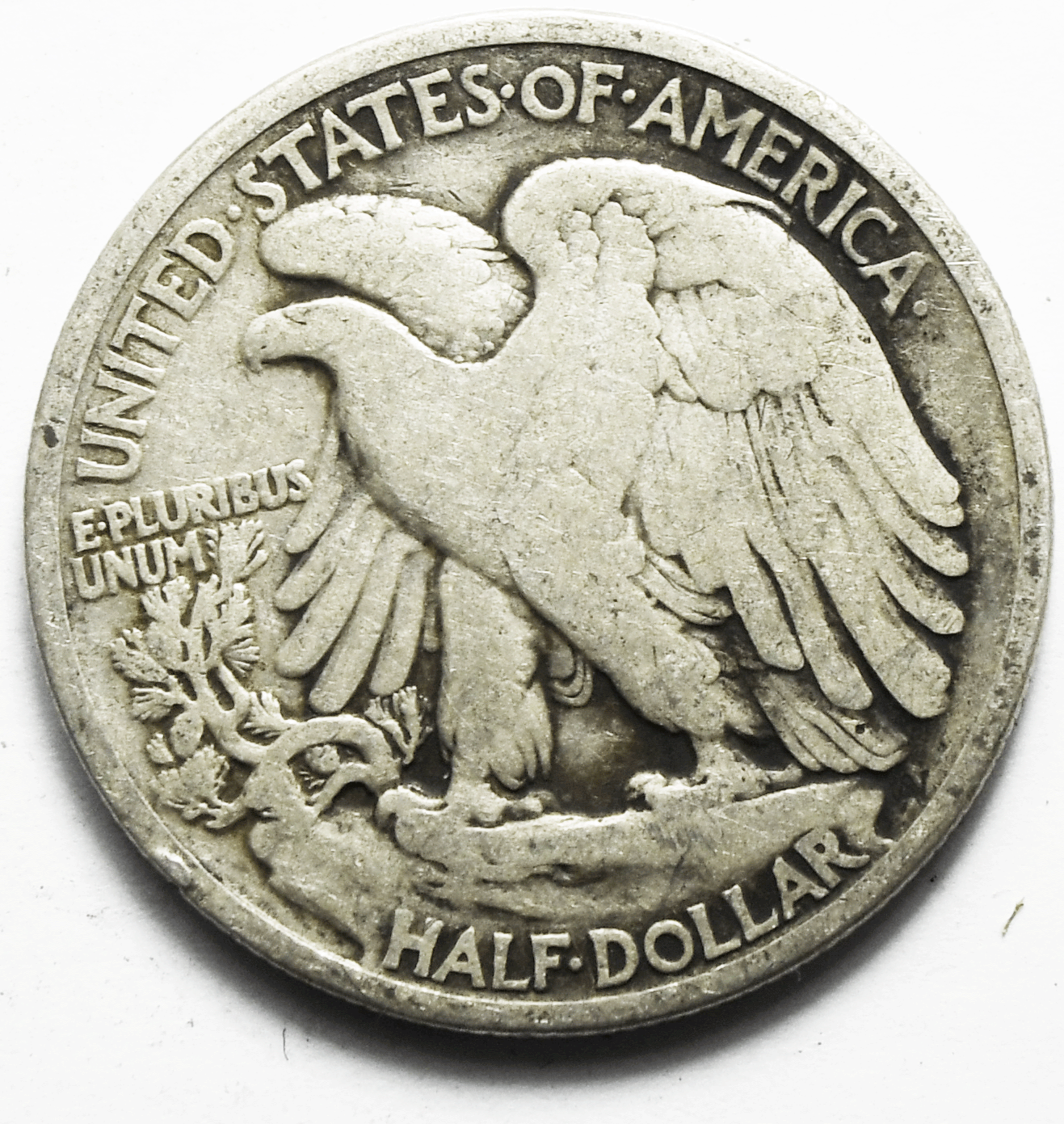 1921 50c Walking Liberty Silver Half Dollar Fifty Cents Philadelphia