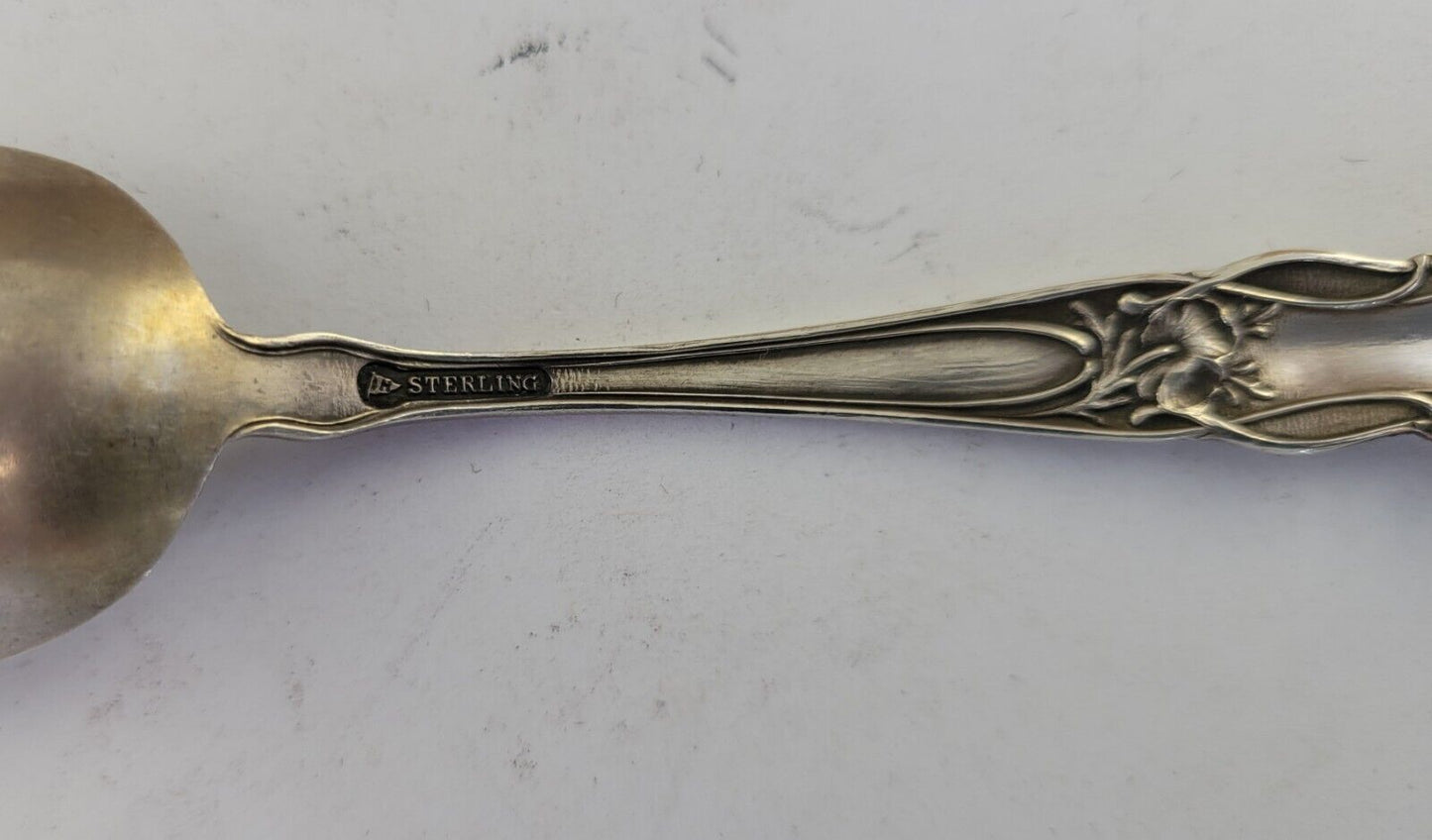 M.E. Church South Higginsville Missouri 5 1/8" Sterling Souvenir Spoon .46oz.