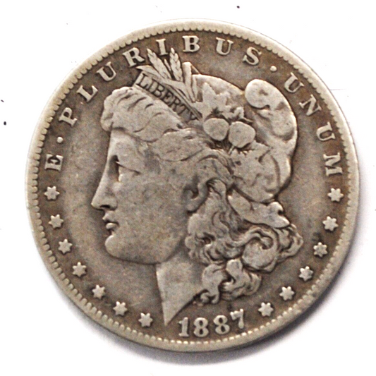 1887 O $1 Morgan Silver One Dollar New Orleans VAM 2 Double Date