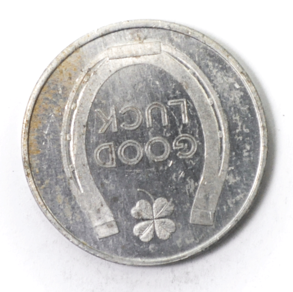Royal Magic Aluminum Good Luck Token Fun and Mystery 32mm