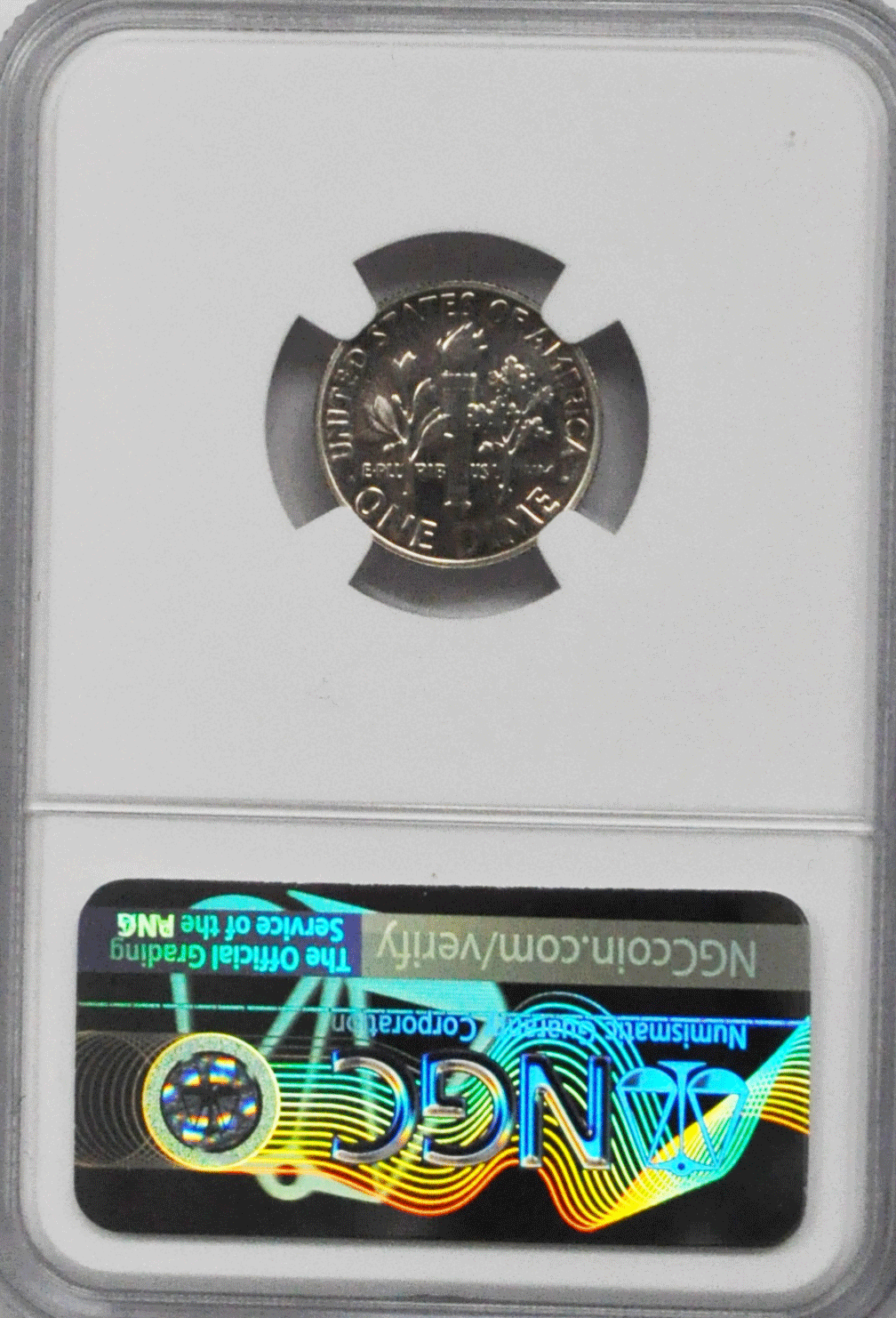 1952 10c Roosevelt Silver Proof Dime Ten Cents NGC PF67