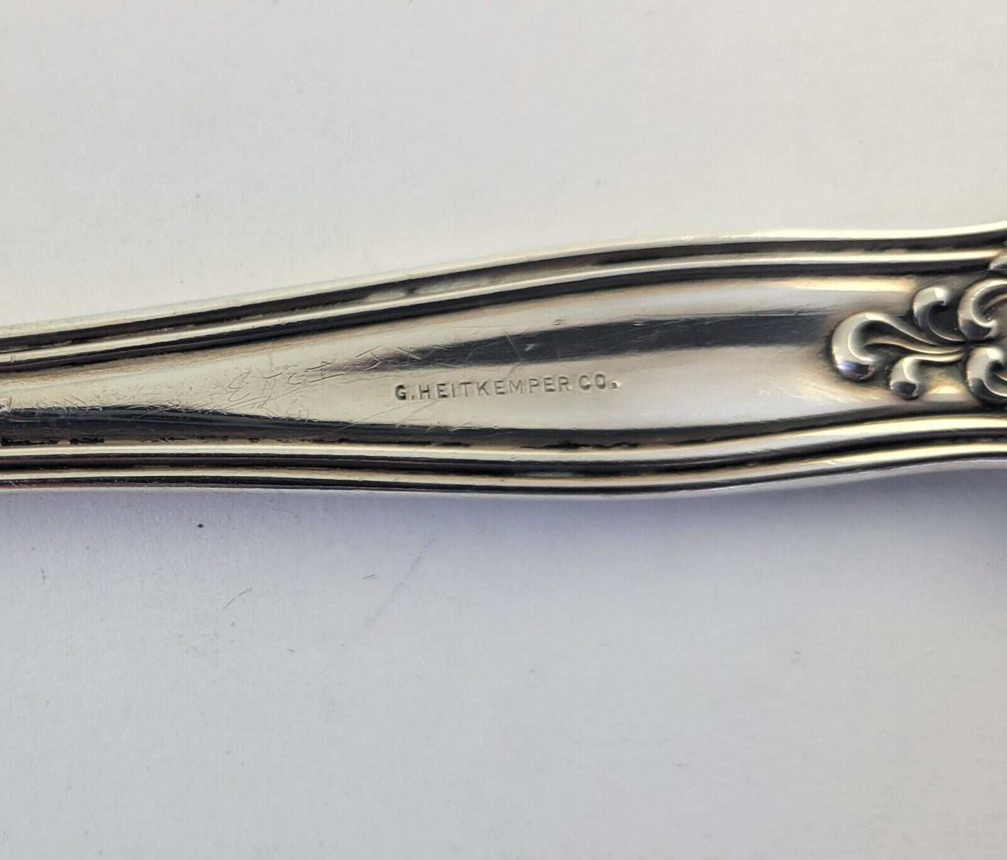 Chantilly by Gorham Solid Sterling Silver 8 7/8" Asparagus Server  3.8oz