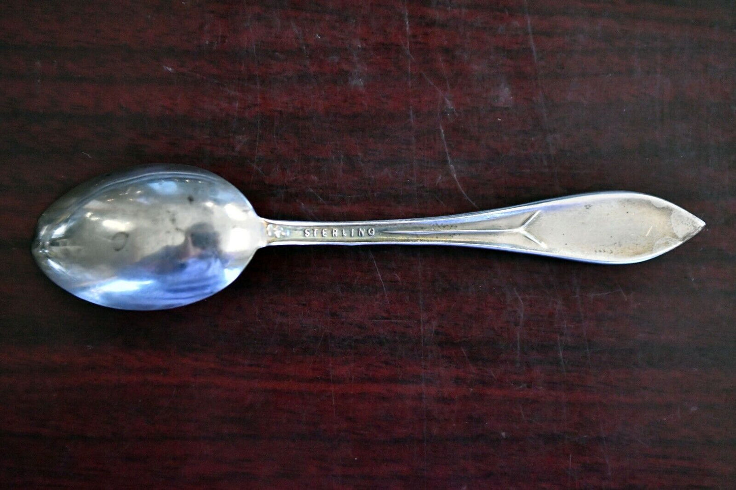 Black Hills South Dakota Sterling Silver 4 1/4" Souvenir Spoon .30 oz.