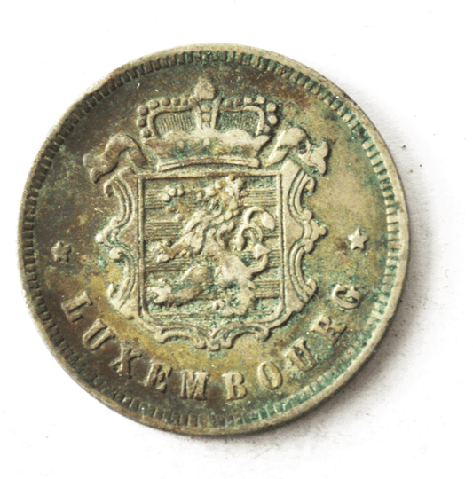 1927 Luxembourg 25 Twenty Five Centimes KM# 37 Copper Nickel Coin