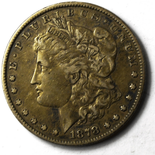 1878 7TF $1 Morgan Silver One Dollar Philadelphia VAM 225