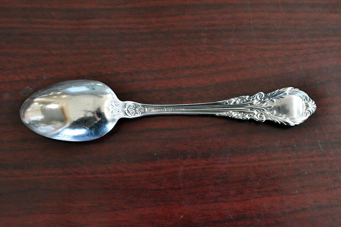 Sir Christopher by Wallace Sterling Silver 6" Solid Teaspoon 1 oz.