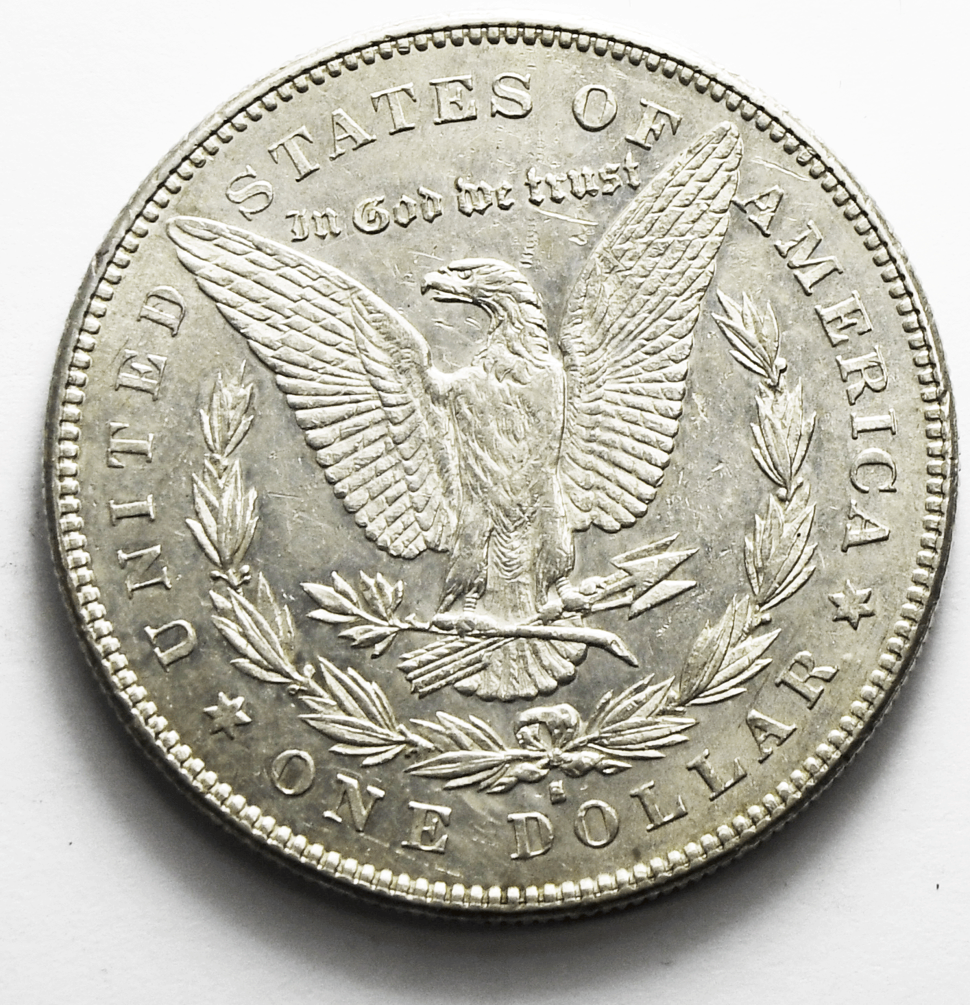 1878 S $1 Morgan Silver One Dollar US Coin San Francisco VAM 35