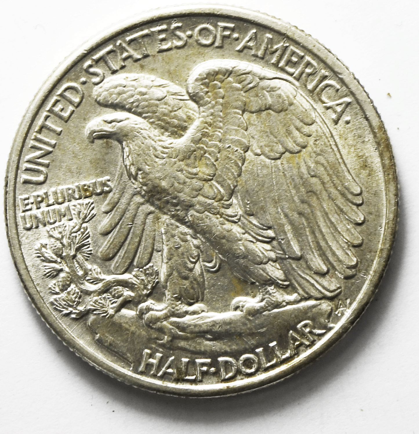 1940 50c Walking Liberty Silver Half Dollar Fifty Cents Philadelphia AU