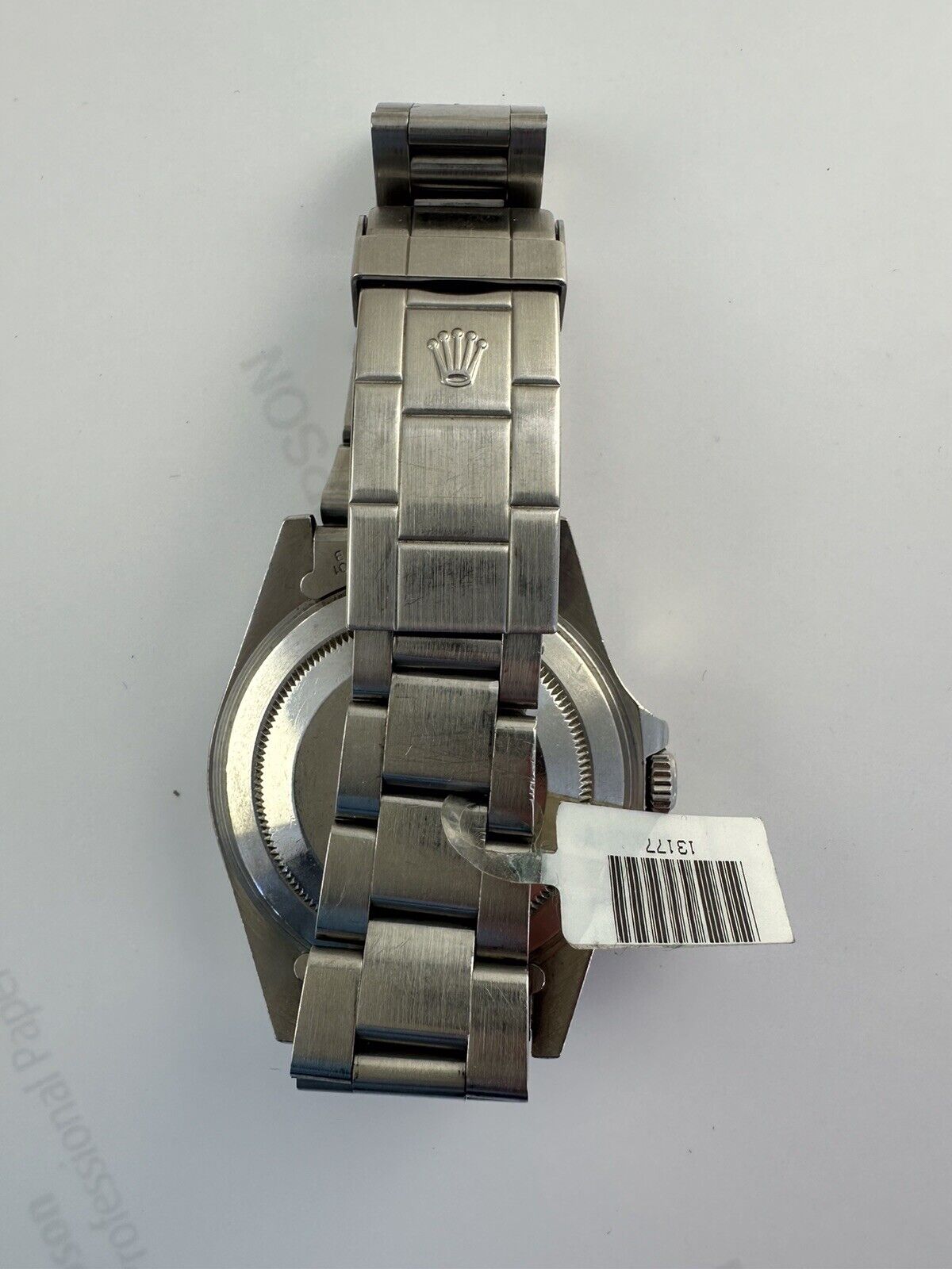 Rolex GMT-Master II 16710 Silver Oyster Bracelet with Red and Black Bezel