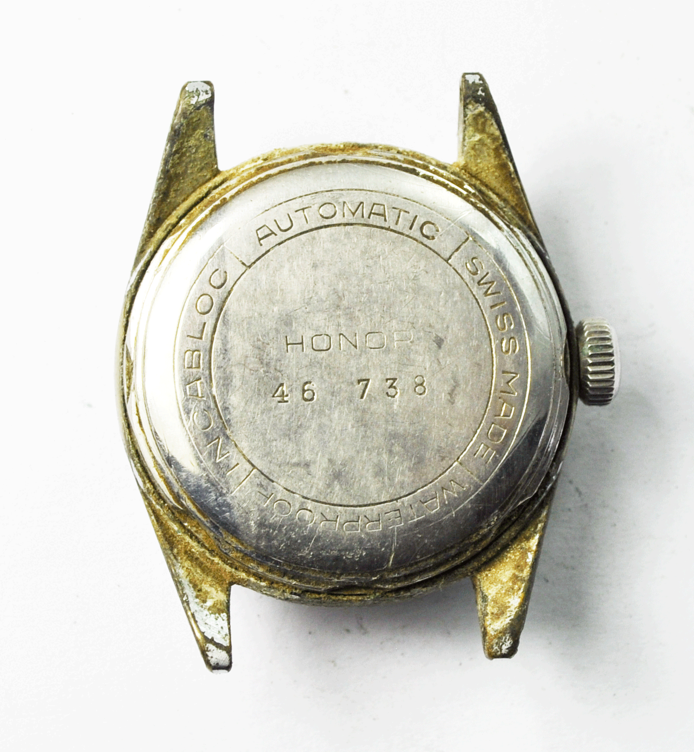 Men's Honor Automatic 17J Bumper Automatic 31mm Case 46 738 Swiss