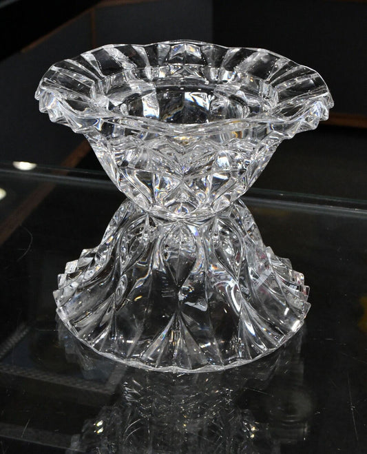 Cristal D'Arques Calliope Crystal Multi-Size Votive France 4 1/2' x 5" Heavy