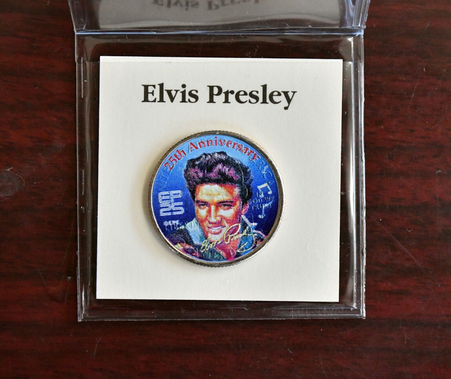 25th Anniversary Elvis Rock & Roll Music Commemorative Tennessee Quarter