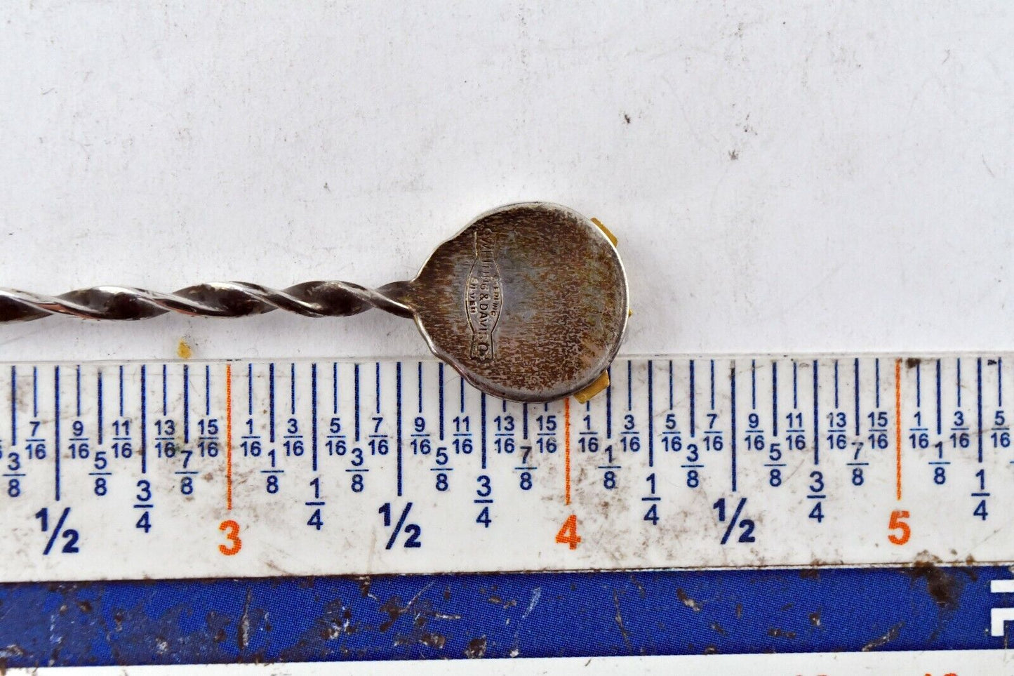 National Hairdresser & Cosmetologists Association Sterling Souvenir Spoon  .38oz