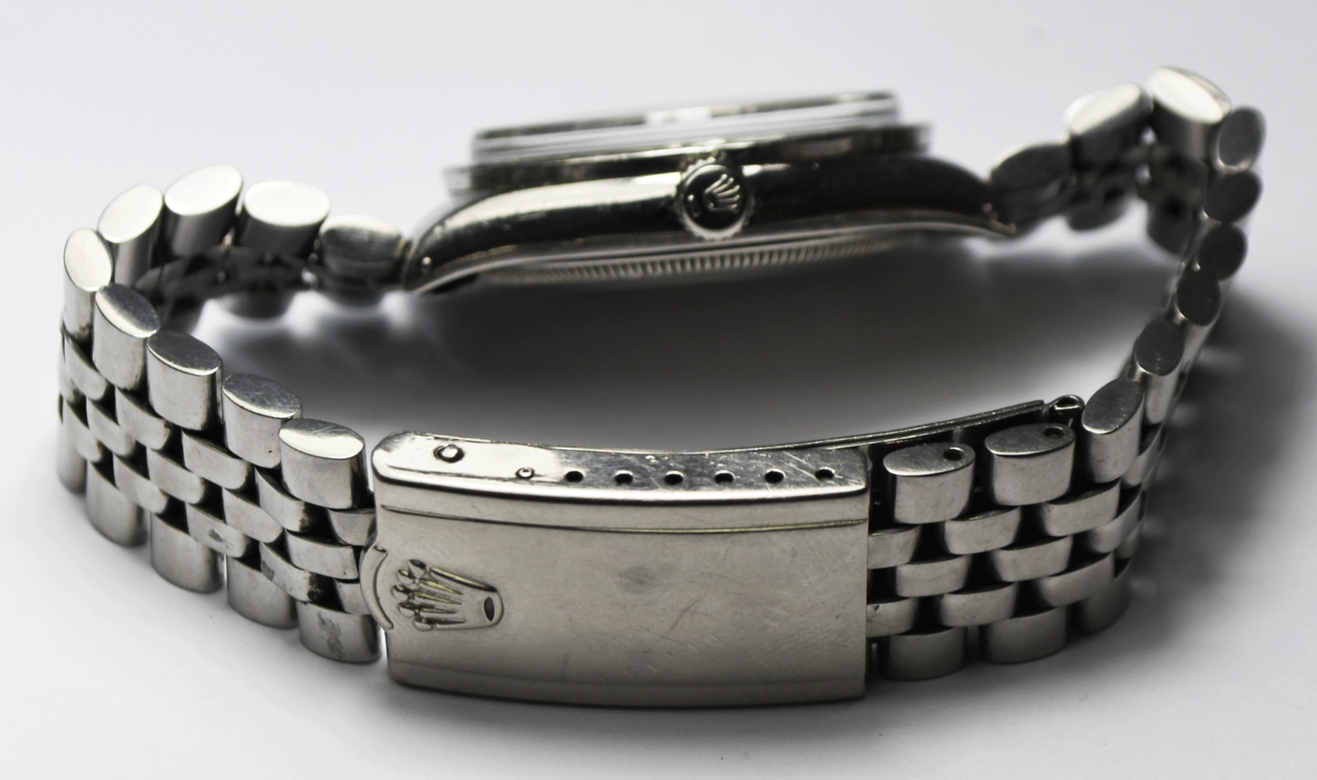 1945 Men's Rolex Oyster Perpetual 6569 Stainless Steel 34mm 1030 Automatic