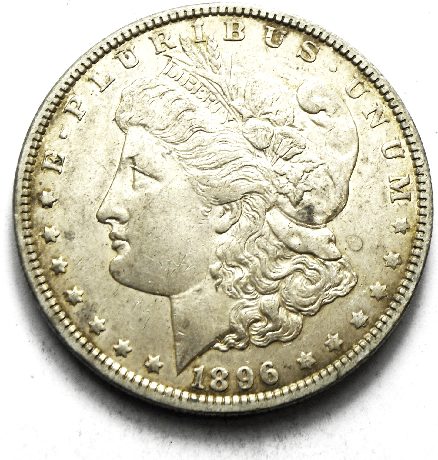 1896 O $1 Morgan Silver One Dollar New Orleans