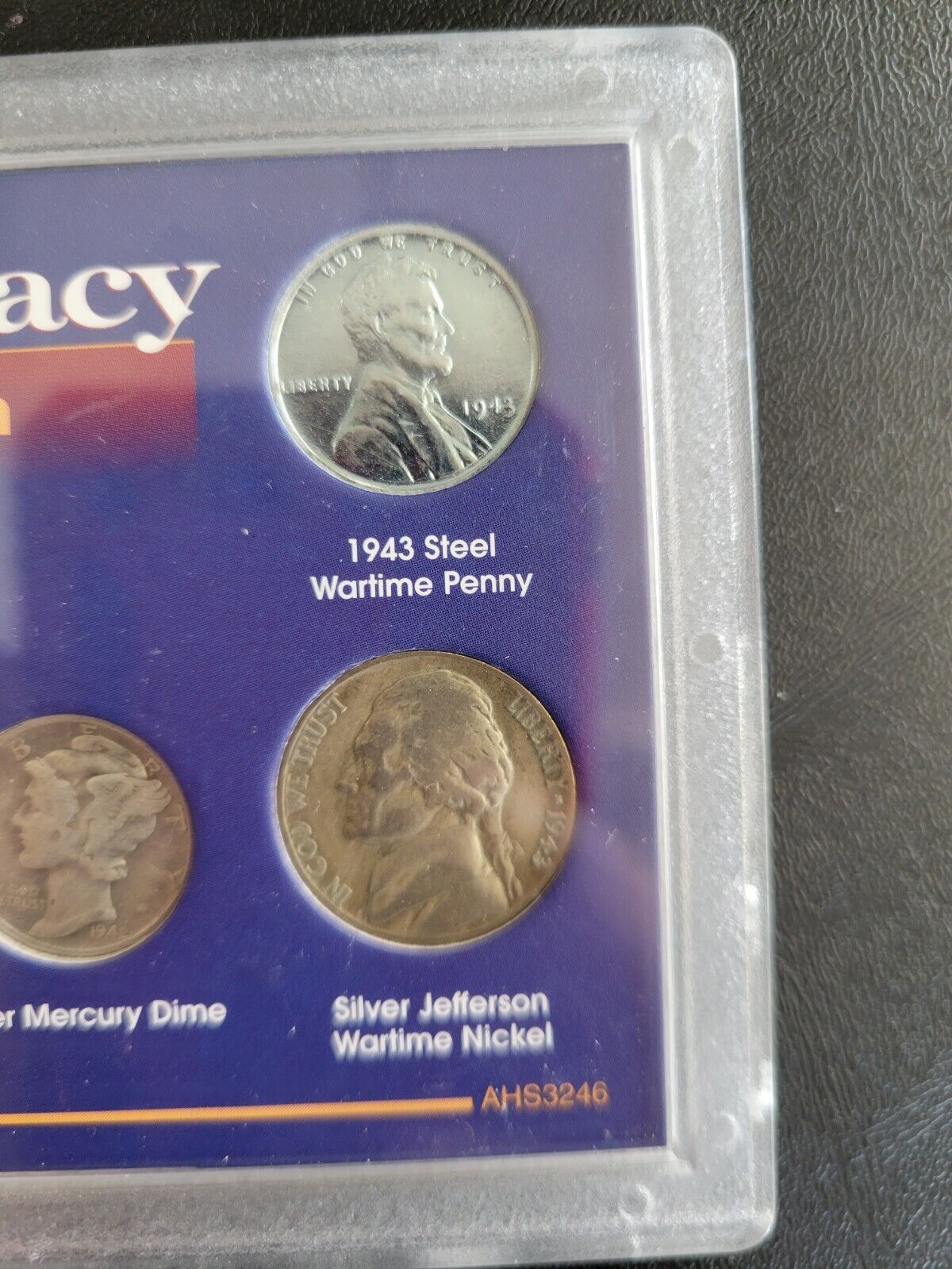 American Legacy The War Years Edition 5pc Coin Set 1942 - 1945 Sealed