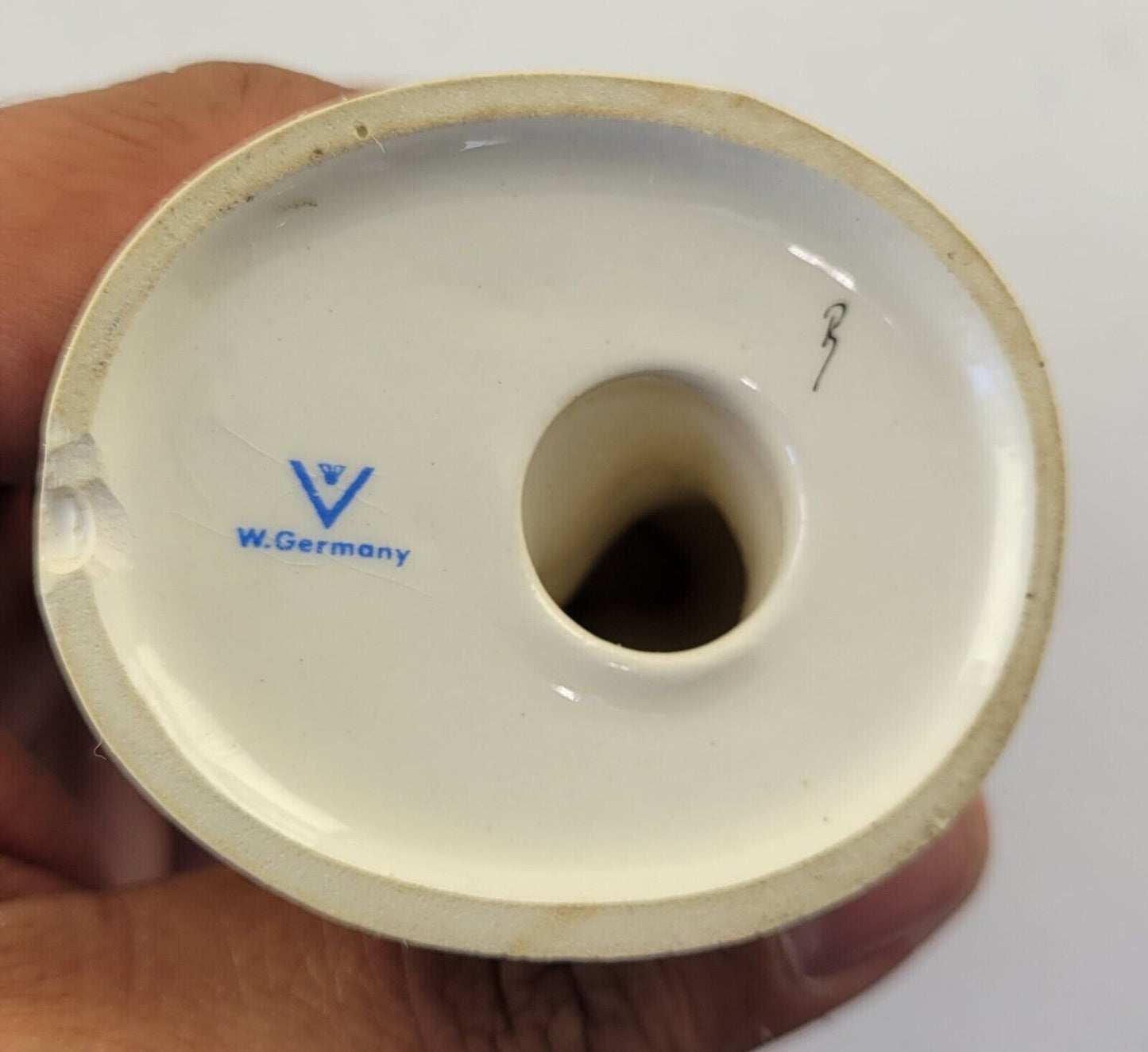 Goebel Hummel  W. Germany 3 7/8" Figurine  141 3/0 Apple Tree Girl Germany TMK-3