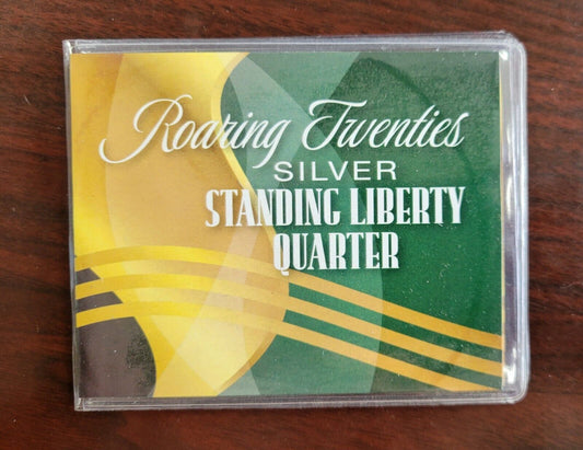 Roaring Twenties 1926 Silver Standing Lberty Quarter 90% Silver