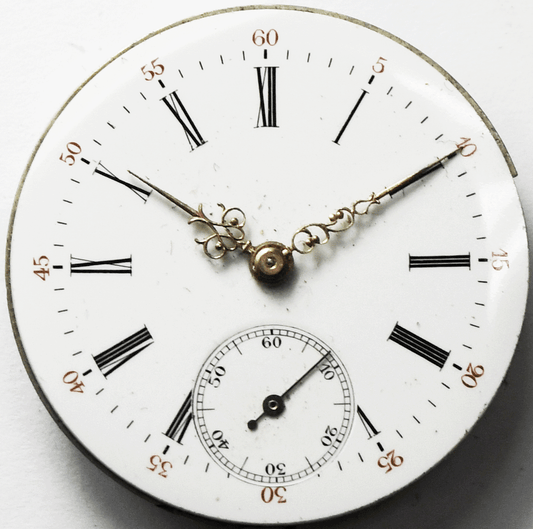 Vintage Longines Size 0 Pocket Watch Movement 29mm