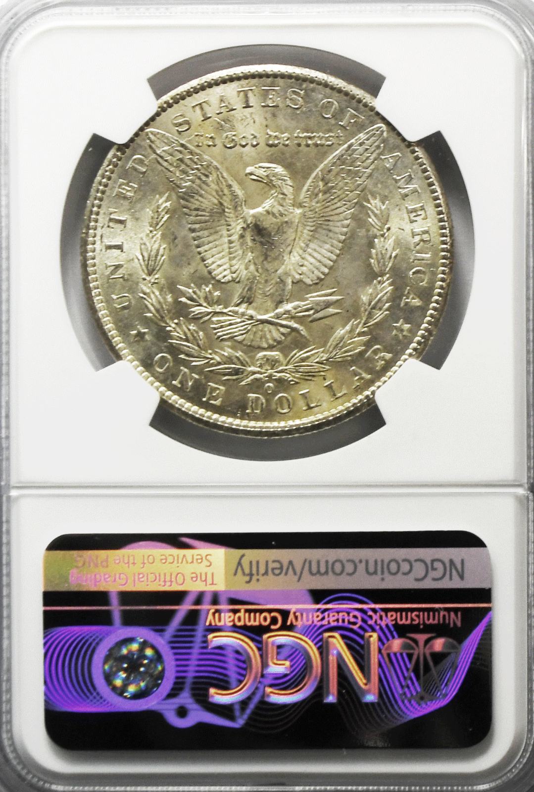 1902 O $1 Morgan Silver Dollar MS63 NGC Uncirculated New Orleans