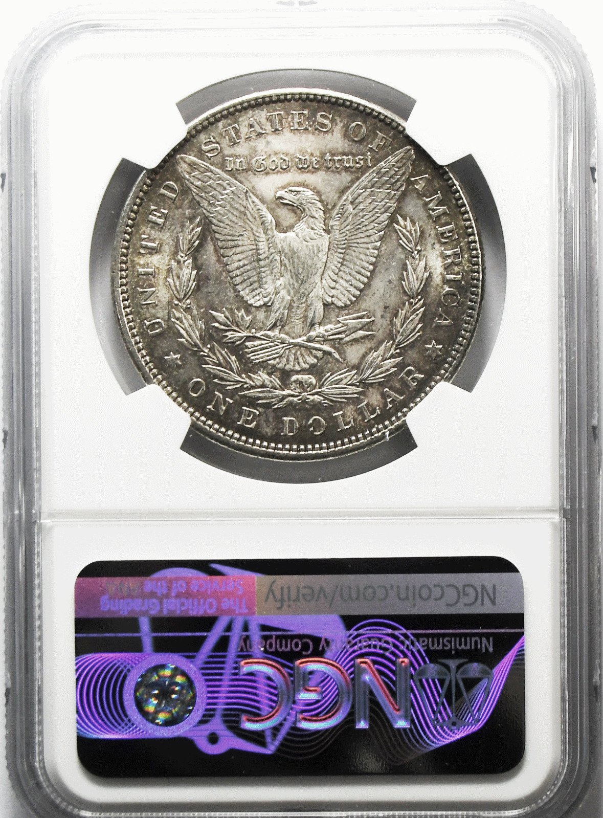 1900 $1 Morgan Silver Dollar MS62 NGC Uncirculated Philadelphia