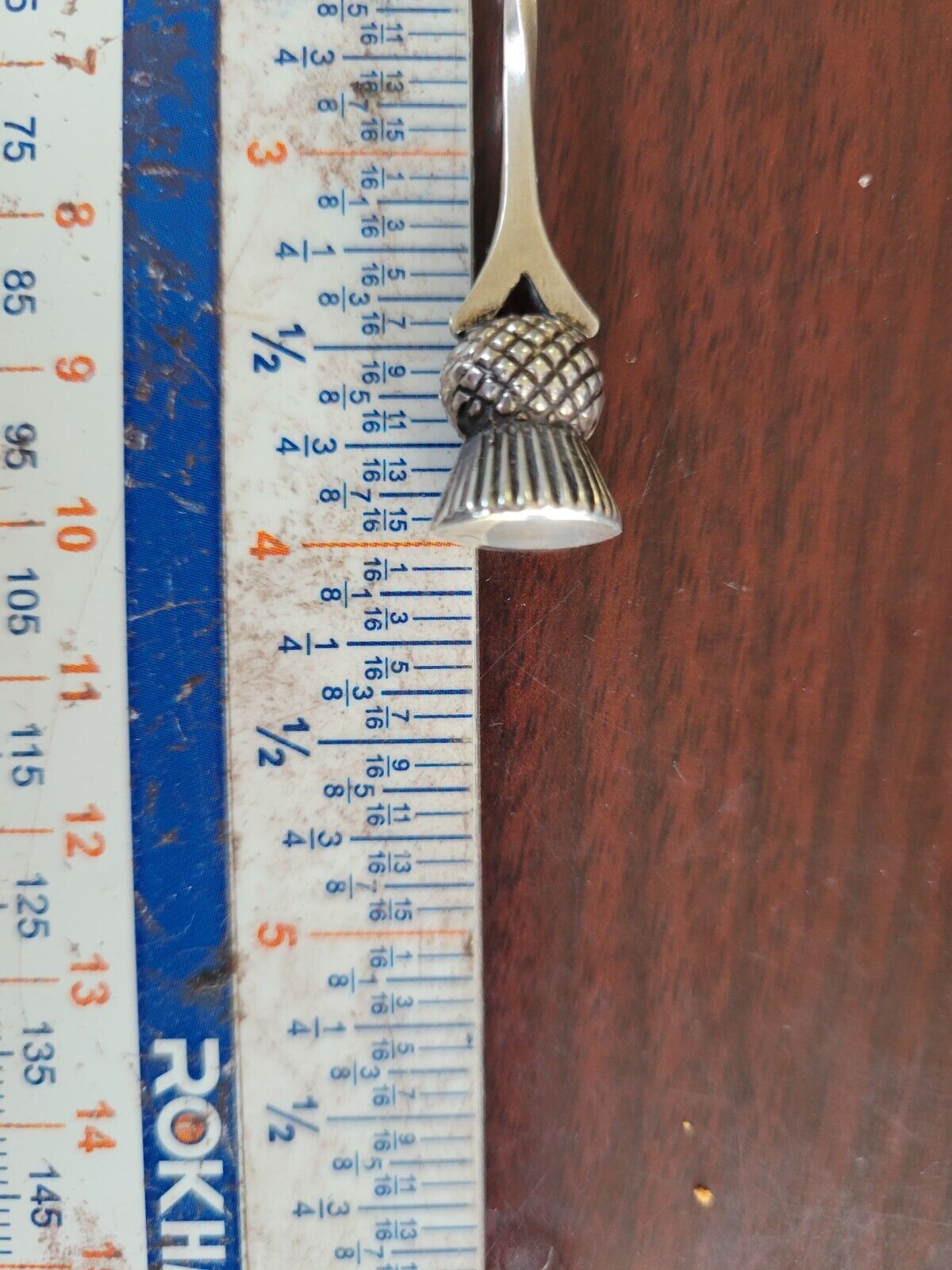 Sterling Silver Demitasse Spoon William Johnson & Sons Birmingham England 1813