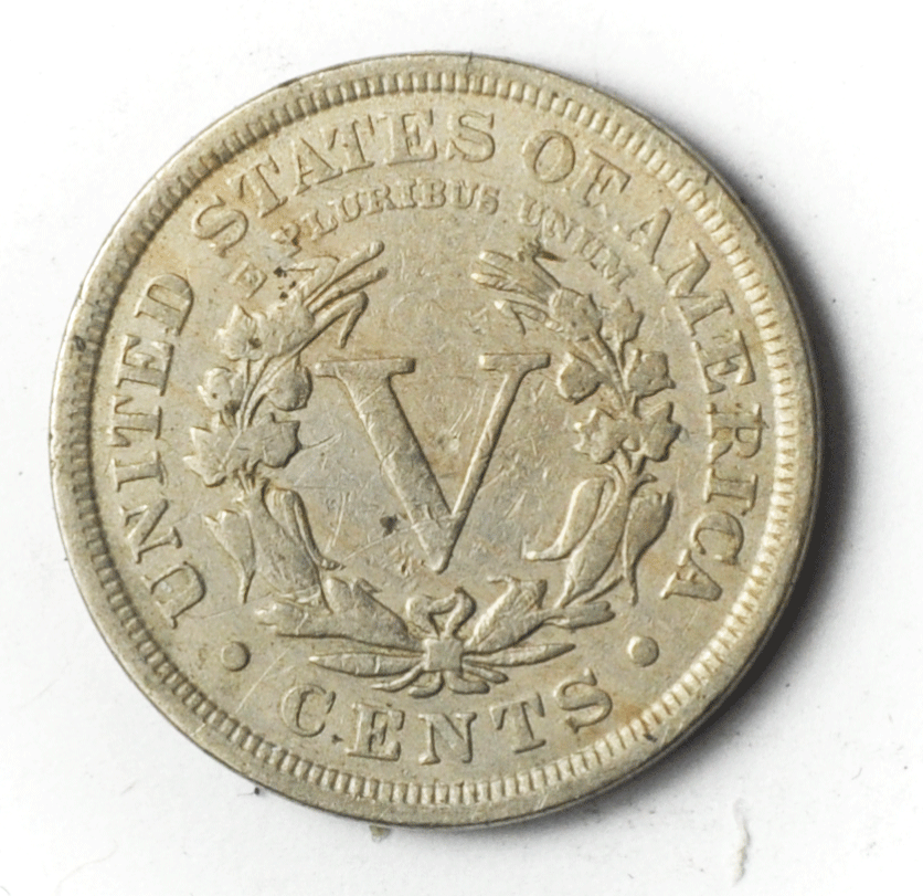 1912  5c V Liberty Nickel Five Cents US Philadelphia