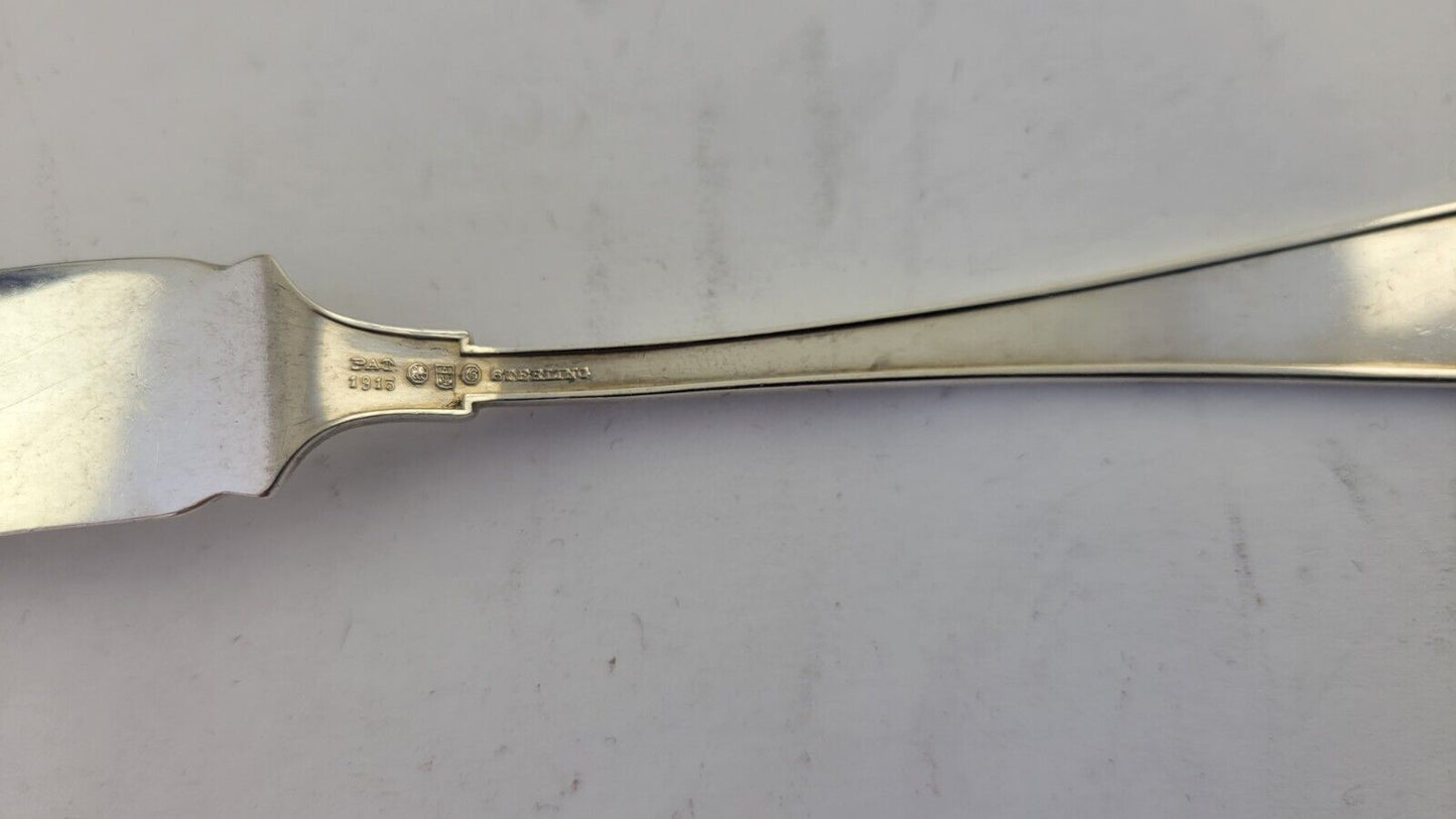 Etruscan by Gorham Sterling Silver Solid 7" Master Butter Spreader 1oz.