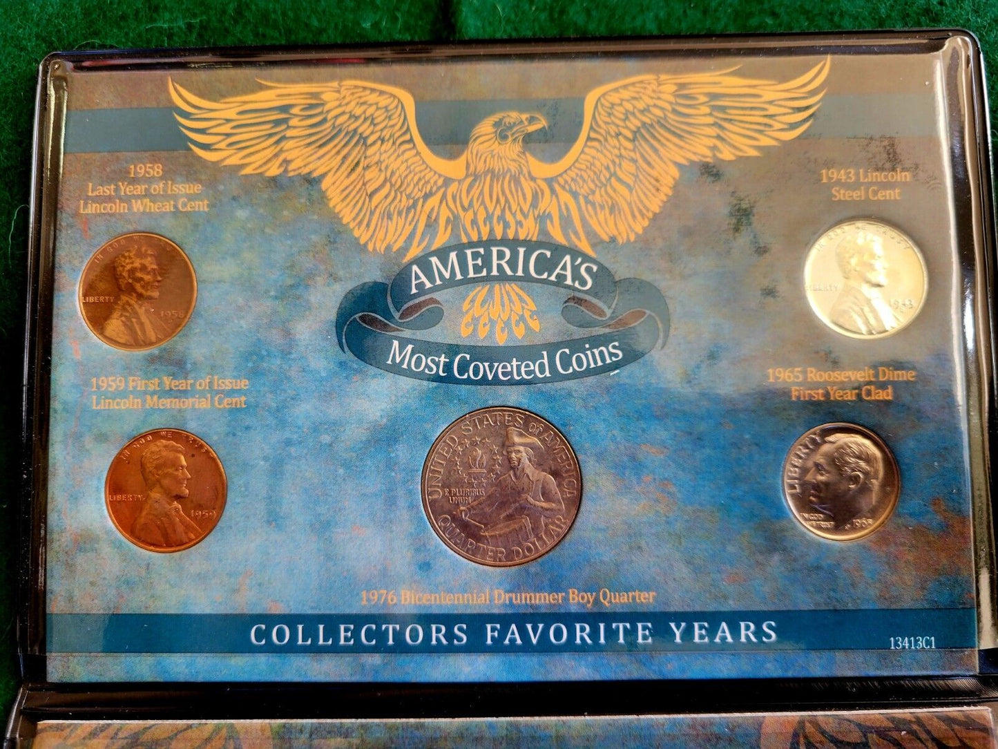 American Coin Treasure America's Most Coveted Coins Set