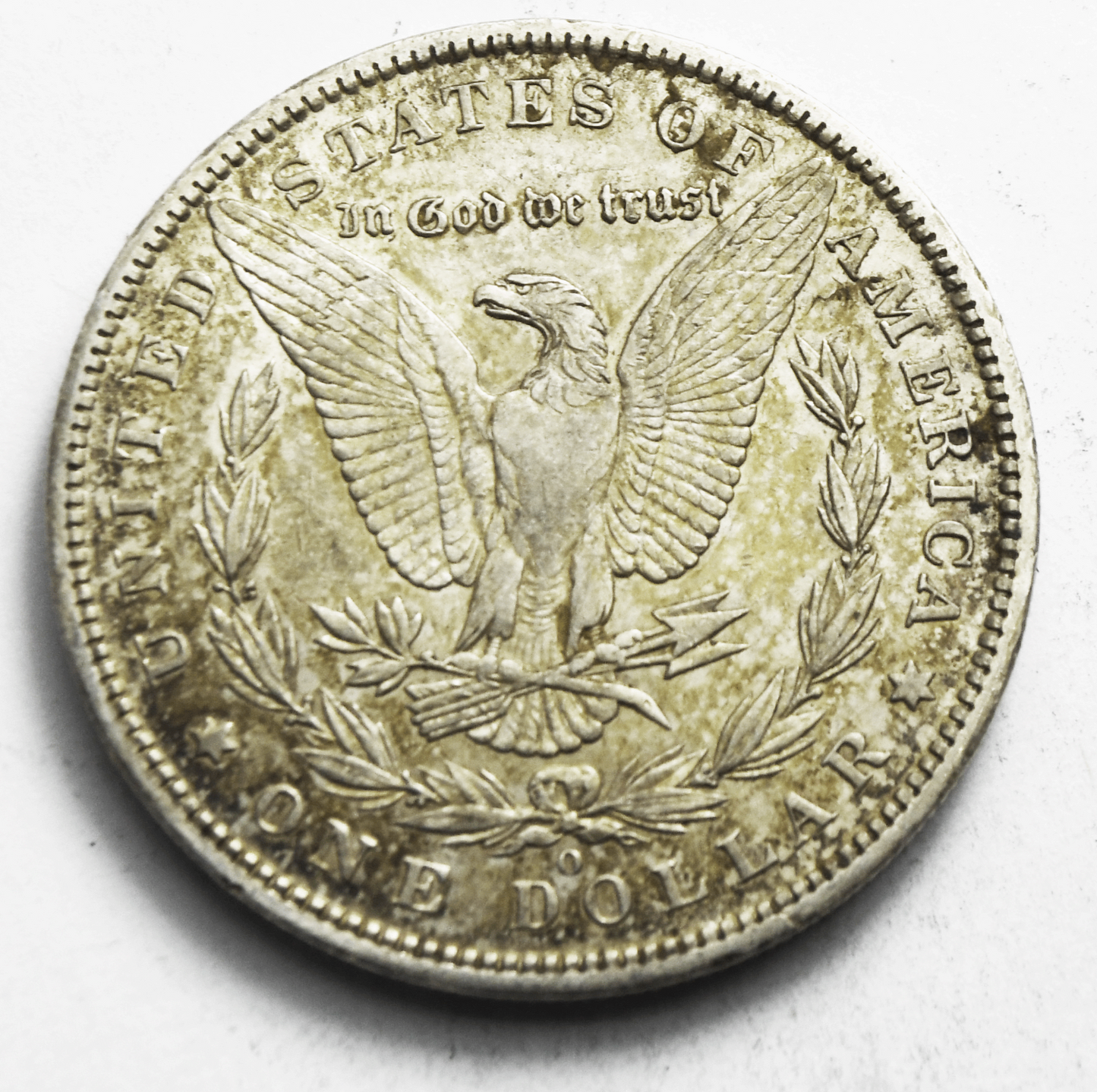 1890 O $1 Morgan Silver One Dollar New Orleans