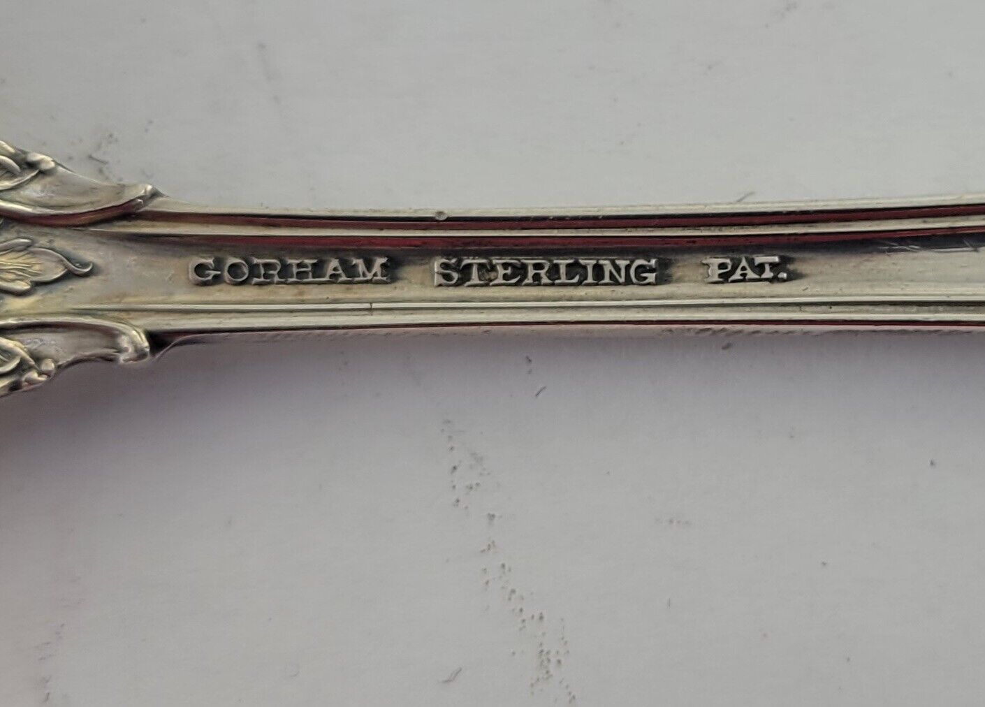 Gorham King Edward Sterling Silver  6 1/4" Round Bowl Cream Soup Spoon  1.1oz.